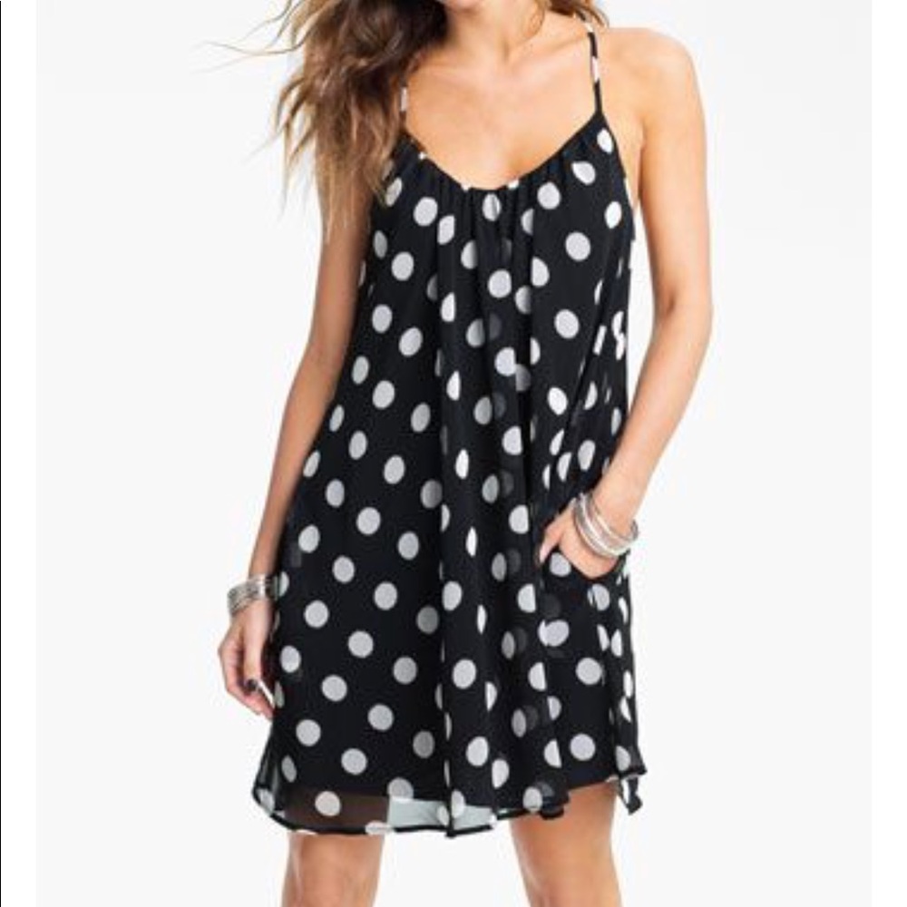 dee elle chiffon flowy dress